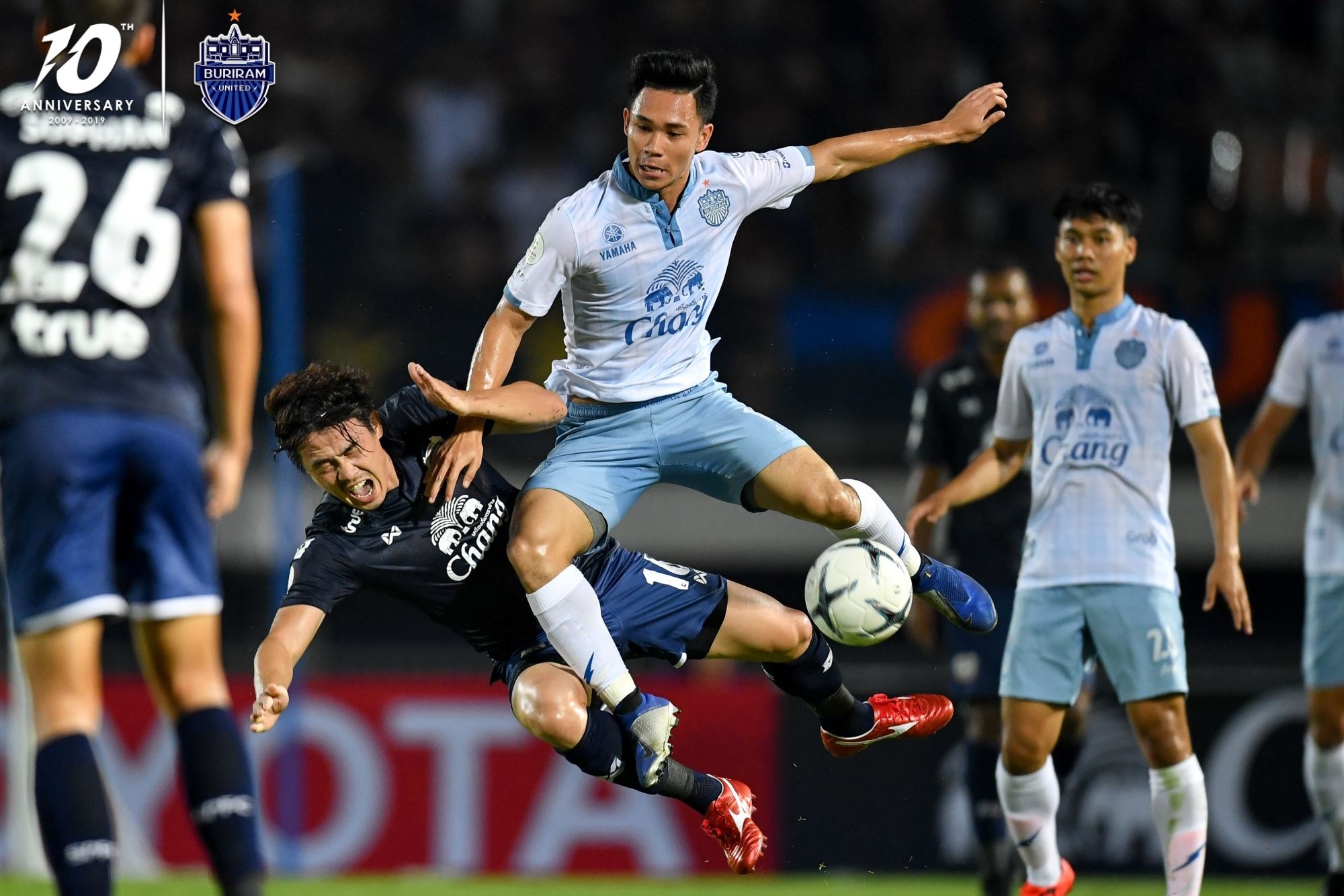 Lương Xuân Trường, Buriram United, báo Thái Lan chấm điểm, Suphanburi ảnh 2 Luong Xuan Truong, Buriram United, bao Thai Lan cham diem, Suphanburi anh 2