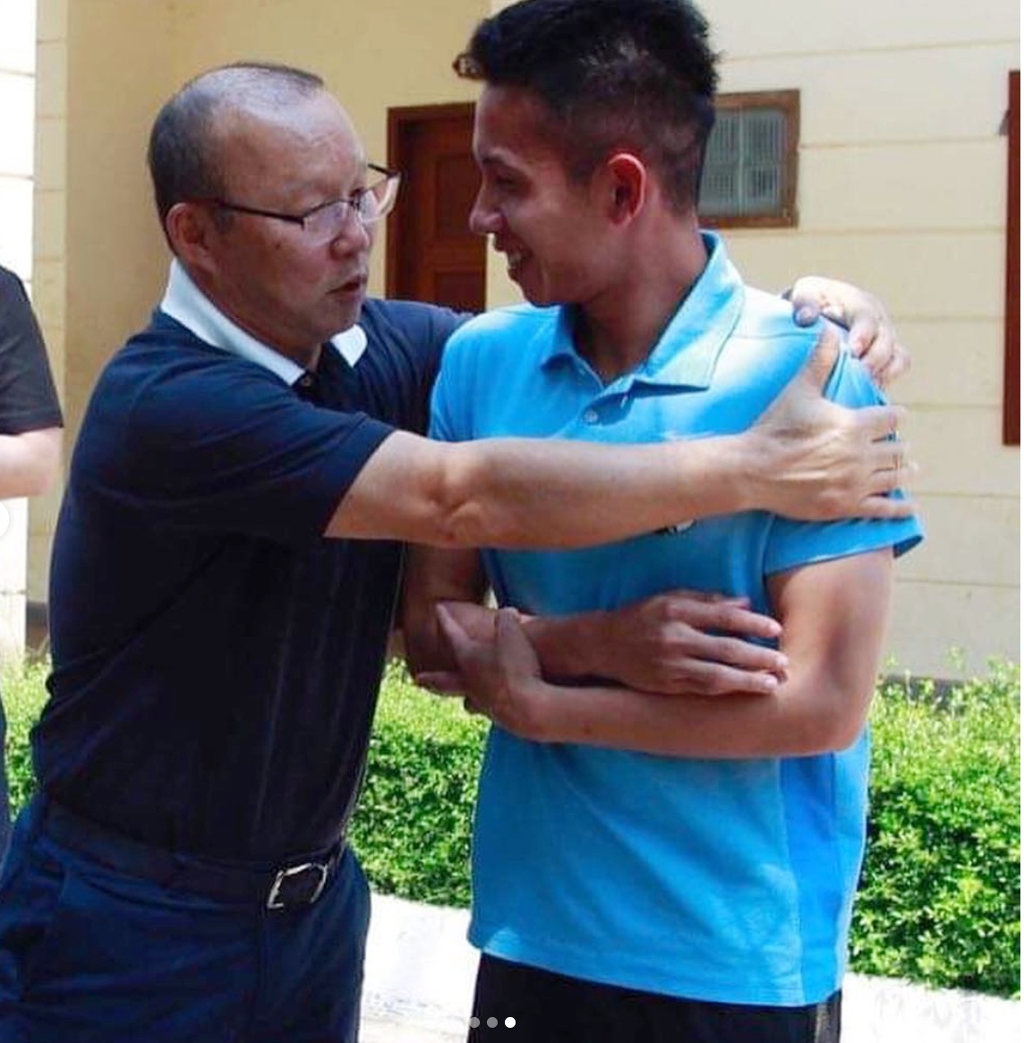 Nguyen Phong Hong Duy,  Hoang Anh Gia Lai,  V.League,  Park Hang-seo anh 2