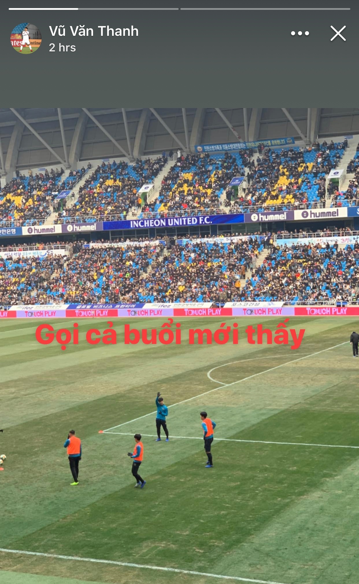 Vũ Văn Thanh, Công Phượng dự bị, Incheon United, K.League, đội tuyển Việt Nam ảnh 1 Vu Van Thanh, Cong Phuong du bi, Incheon United, K.League, doi tuyen Viet Nam anh 1