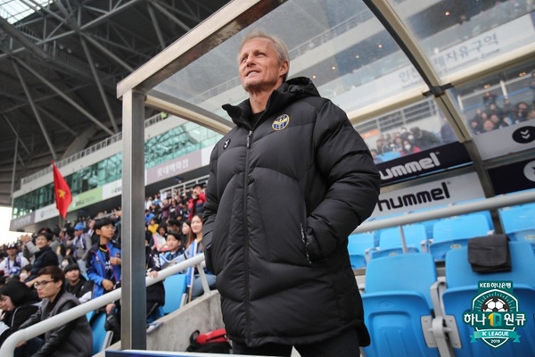 HLV Jorn Andersen, Công Phượng, Incheon United, đội tuyển Việt Nam, K.League ảnh 2 HLV Jorn Andersen, Cong Phuong, Incheon United, doi tuyen Viet Nam, K.League anh 2