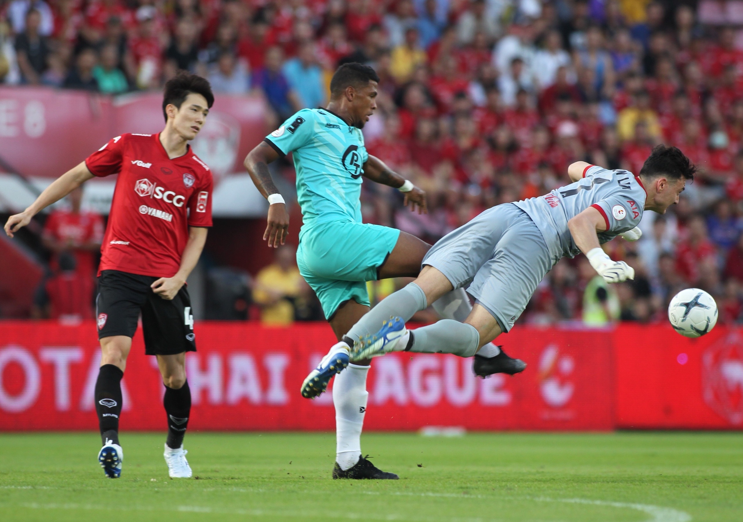 Muangthong United, Đặng Văn Lâm, Thai League, đội tuyển Việt Nam ảnh 2 Muangthong United, Dang Van Lam, Thai League, doi tuyen Viet Nam anh 2