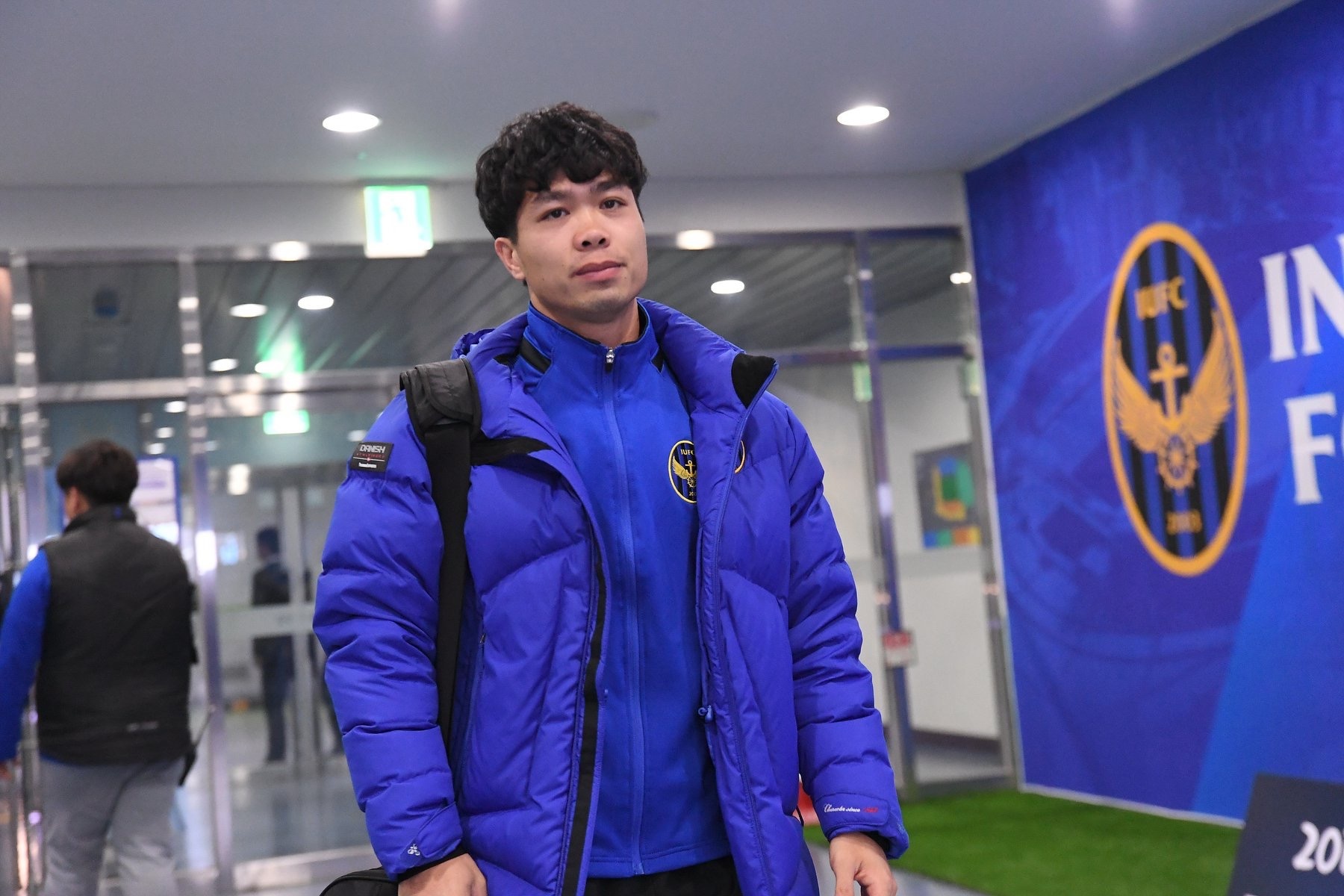 Cong Phuong,  Incheon United,  doi tuyen Viet Nam,  Jeju United anh 1