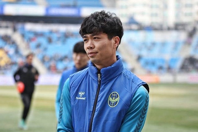 Vi sao Cong Phuong khong duoc ra san o tran mo man cua Incheon? hinh anh