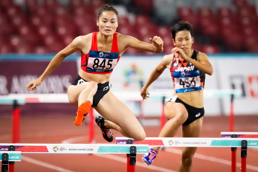 Quach Thi Lan - 'co gai vang' cua dien kinh Viet Nam o chau luc hinh anh