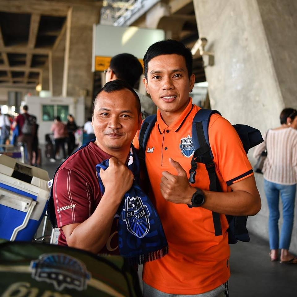 Luong Xuan Truong,  Buriram United,  doi tuyen Viet Nam,  Thai League anh 2