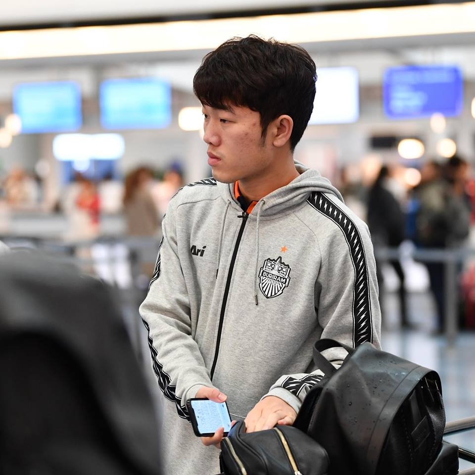 Luong Xuan Truong,  Buriram United,  doi tuyen Viet Nam,  Thai League anh 6