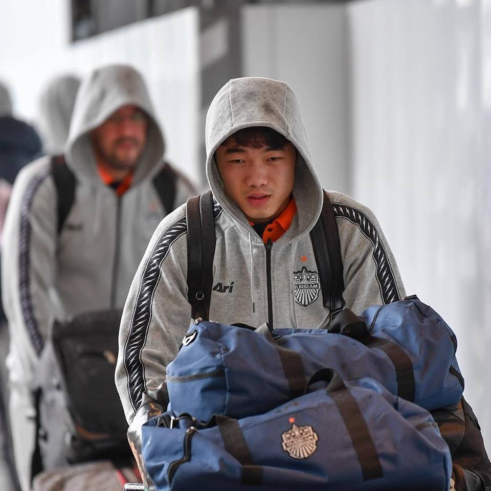 Luong Xuan Truong,  Buriram United,  doi tuyen Viet Nam,  Thai League anh 7