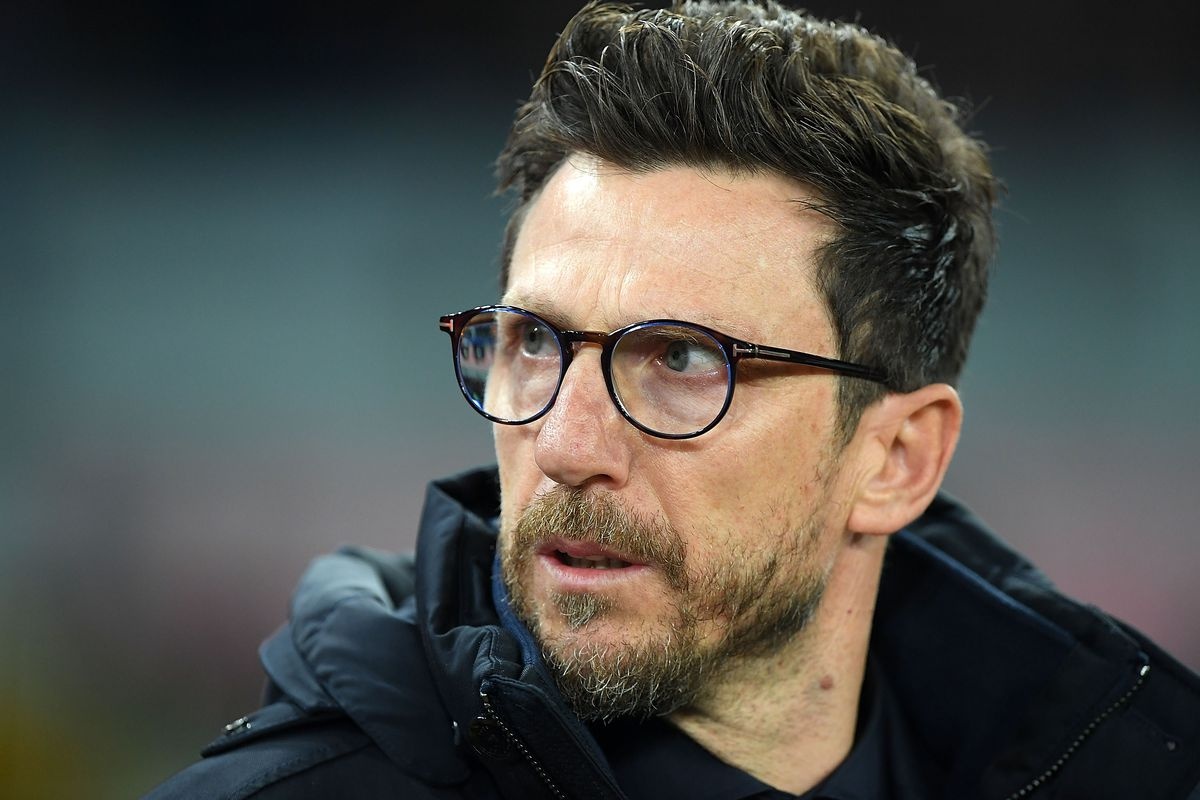 AS Roma sa thai HLV ngay sau khi bi loai khoi Champions League hinh anh