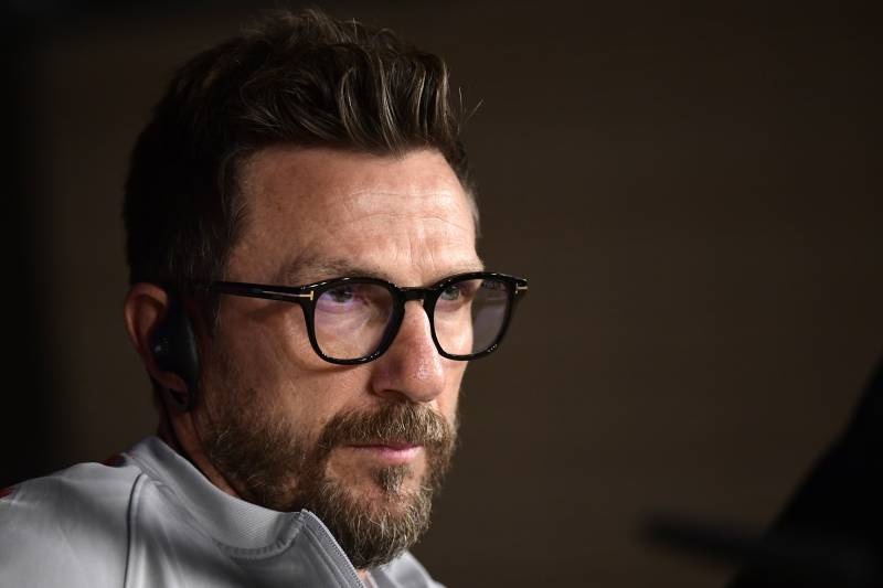 Eusebio Di Francesco bi sa thai,  AS Roma,  Porto,  Champions League anh 1