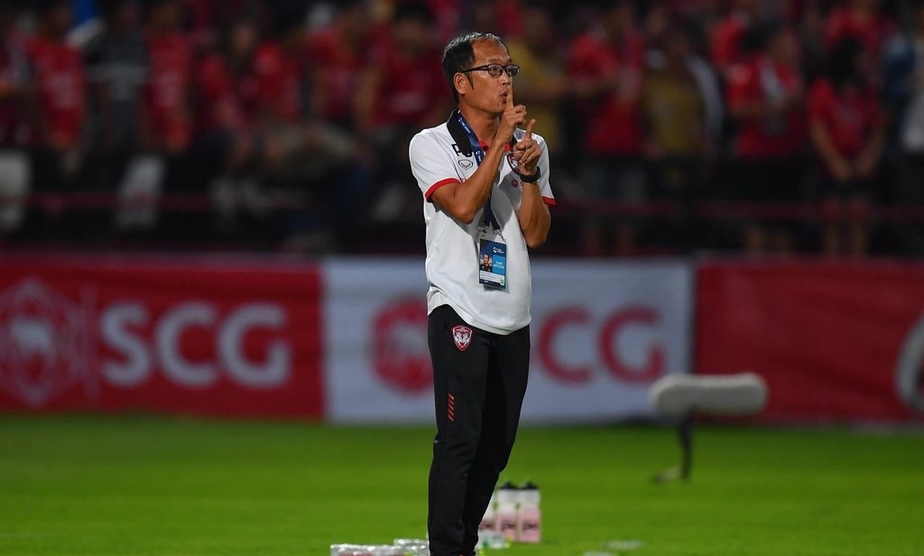 Muangthong United, Đặng Văn Lâm, Teerasil Dangda, Thai League, đội tuyển Việt Nam ảnh 1 Muangthong United, Dang Van Lam, Teerasil Dangda, Thai League, doi tuyen Viet Nam anh 1
