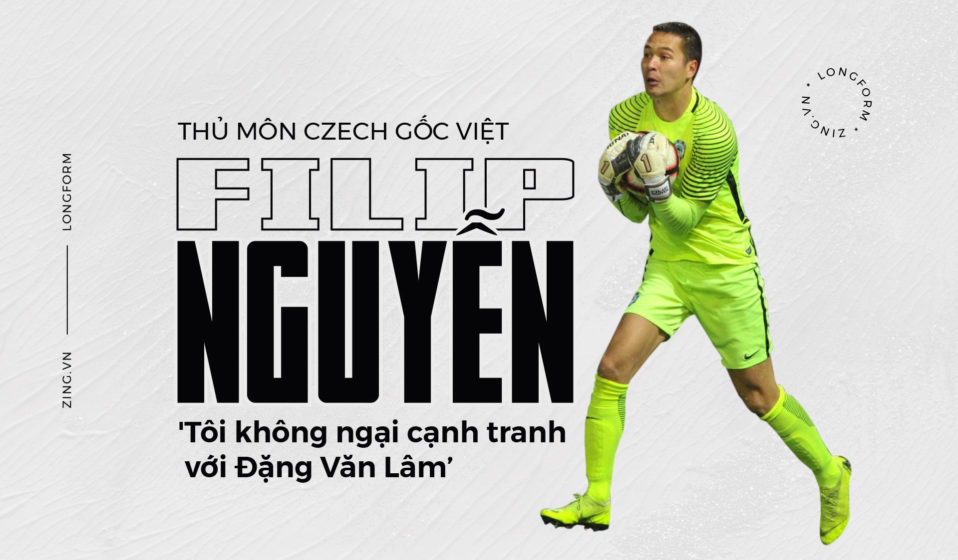 Filip Nguyen,  thu mon Czech goc Viet,  doi tuyen Viet Nam,  CH Czech,  Liberec Slovan anh 2