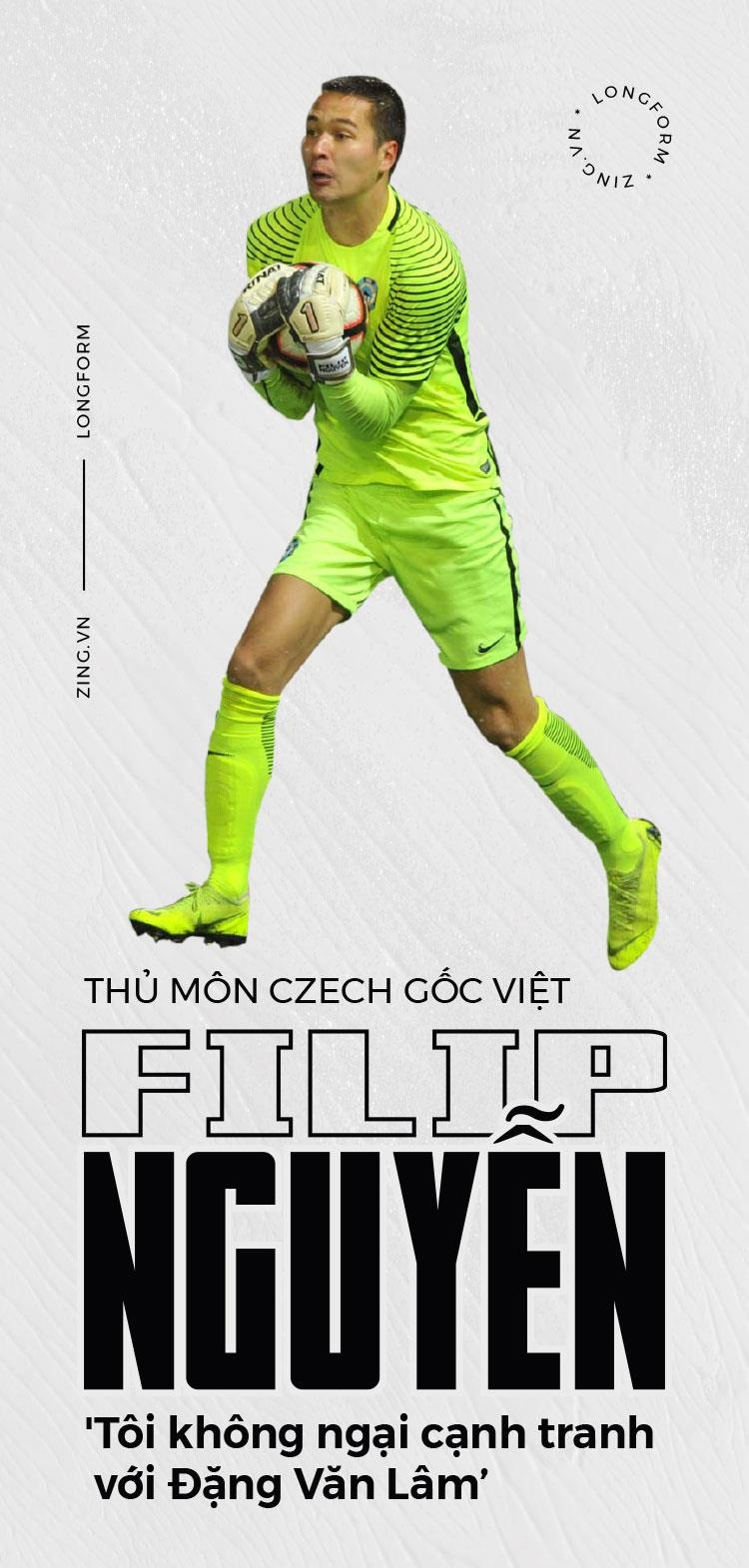 Filip Nguyen,  thu mon Czech goc Viet,  doi tuyen Viet Nam,  CH Czech,  Liberec Slovan anh 1