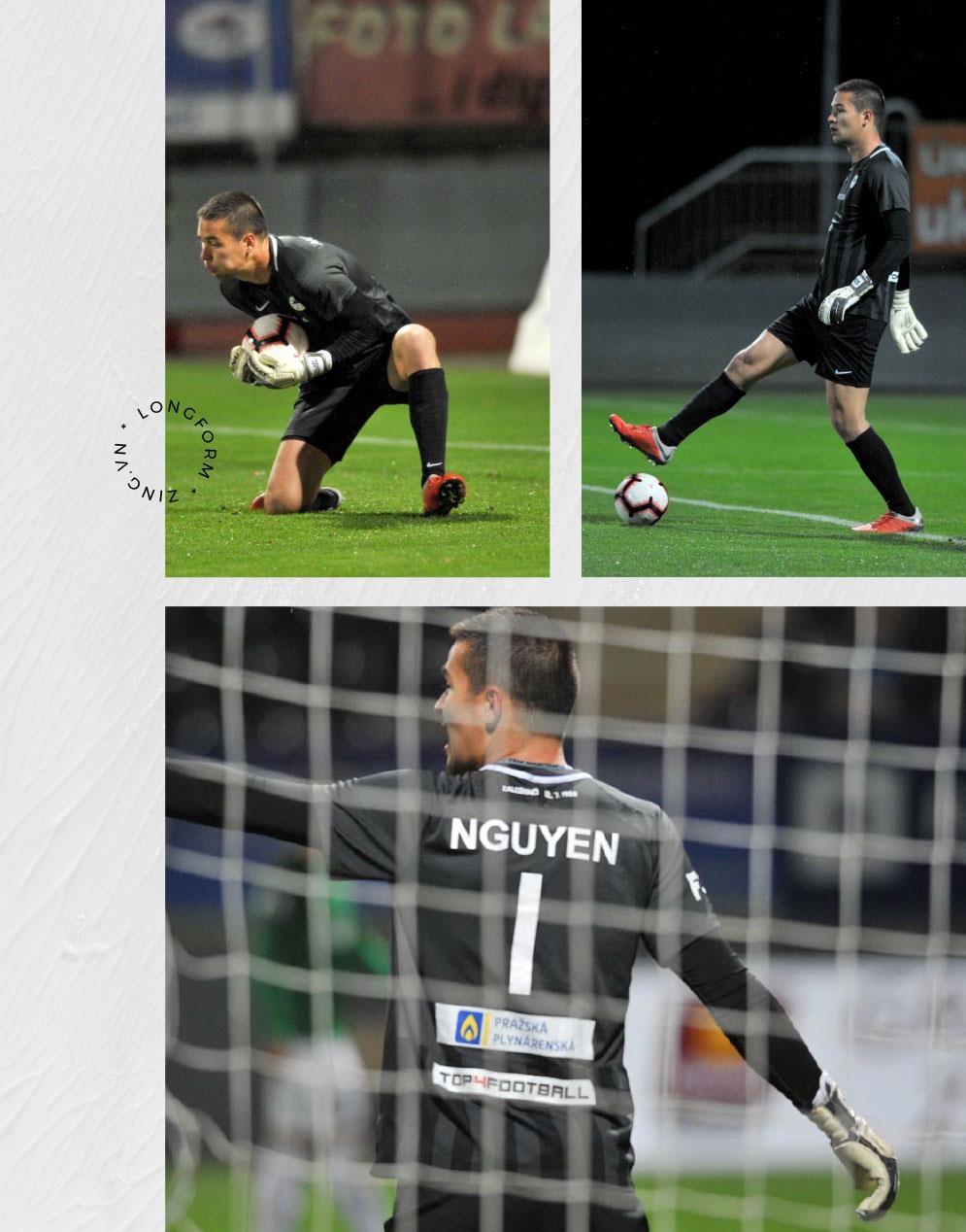 Filip Nguyen,  thu mon Czech goc Viet,  doi tuyen Viet Nam,  CH Czech,  Liberec Slovan anh 10