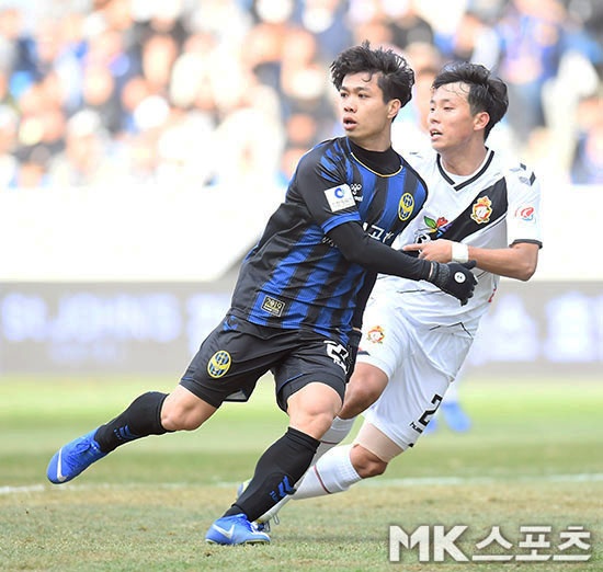 Dang Van Lam,  Cong Phuong,  Incheon United,  K.League,  doi tuyen Viet Nam anh 2