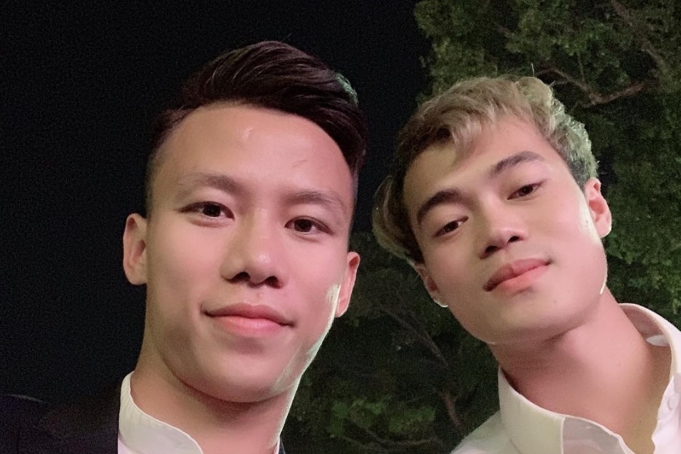 Que Ngoc Hai duoc CDV an ui sau an treo gio o V.League hinh anh