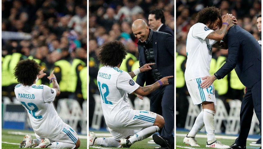 Zidane muon giu Marcelo,  chu tich Perez,  Real Madrid,  Juventus anh 2