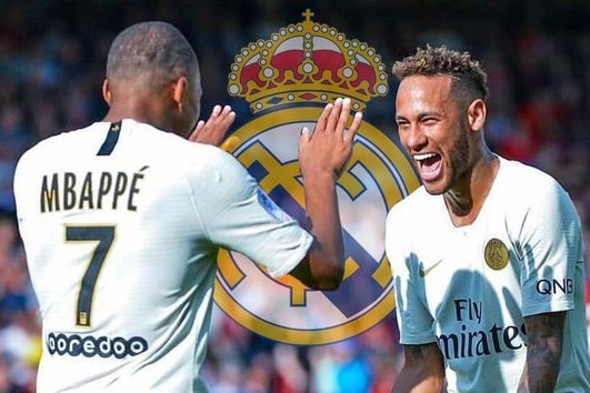 Chu tich Real: 'Toi se mua ca Neymar va Mbappe' hinh anh