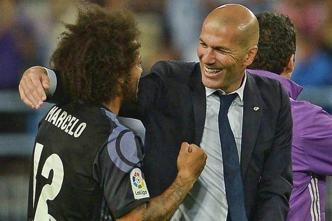 Zidane quyet giu Marcelo o lai Real giua tin don sang Juventus hinh anh