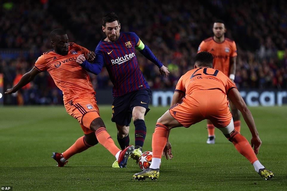 Ernesto Valverde, Lionel Messi, Barcelona, Champions League, Lyon ảnh 2 Ernesto Valverde, Lionel Messi, Barcelona, Champions League, Lyon anh 2