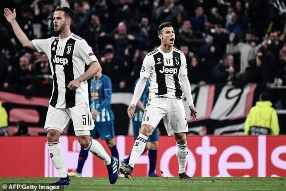 co phieu Juventus,  Ronaldo,  Champions League,  Atletico Madrid anh 1