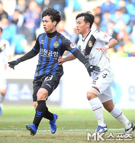 Công Phượng, Incheon United, đội tuyển Việt Nam, K.League ảnh 2 Cong Phuong, Incheon United, doi tuyen Viet Nam, K.League anh 2