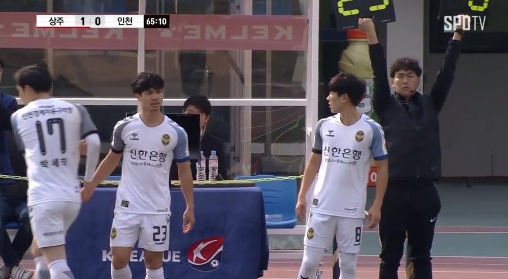 Cong Phuong,  Incheon United,  bao Han Quoc,  doi tuyen Viet Nam,  K.League anh 1