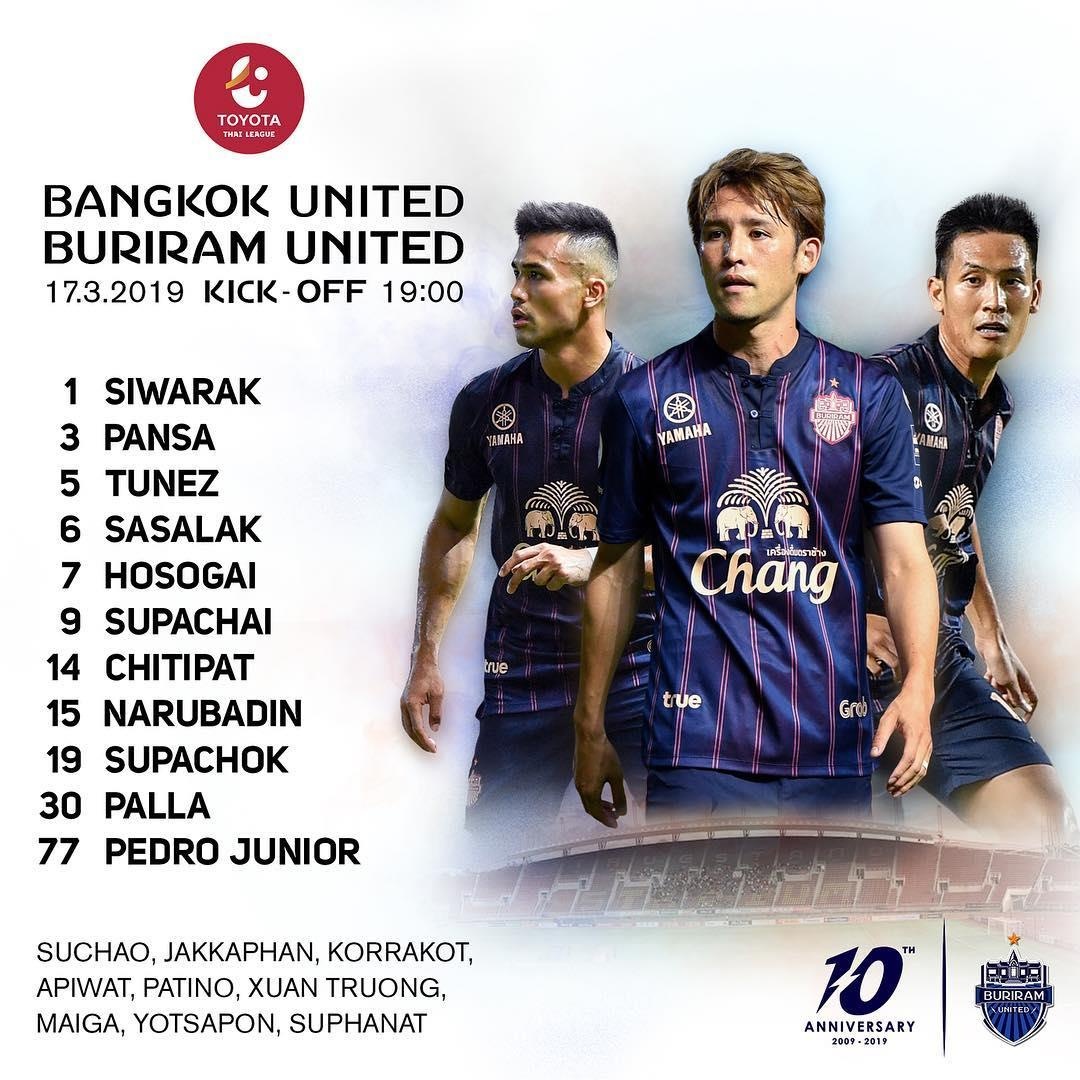 Luong Xuan Truong,  du bi,  Buriram United,  doi tuyen Viet Nam,  Thai League anh 9