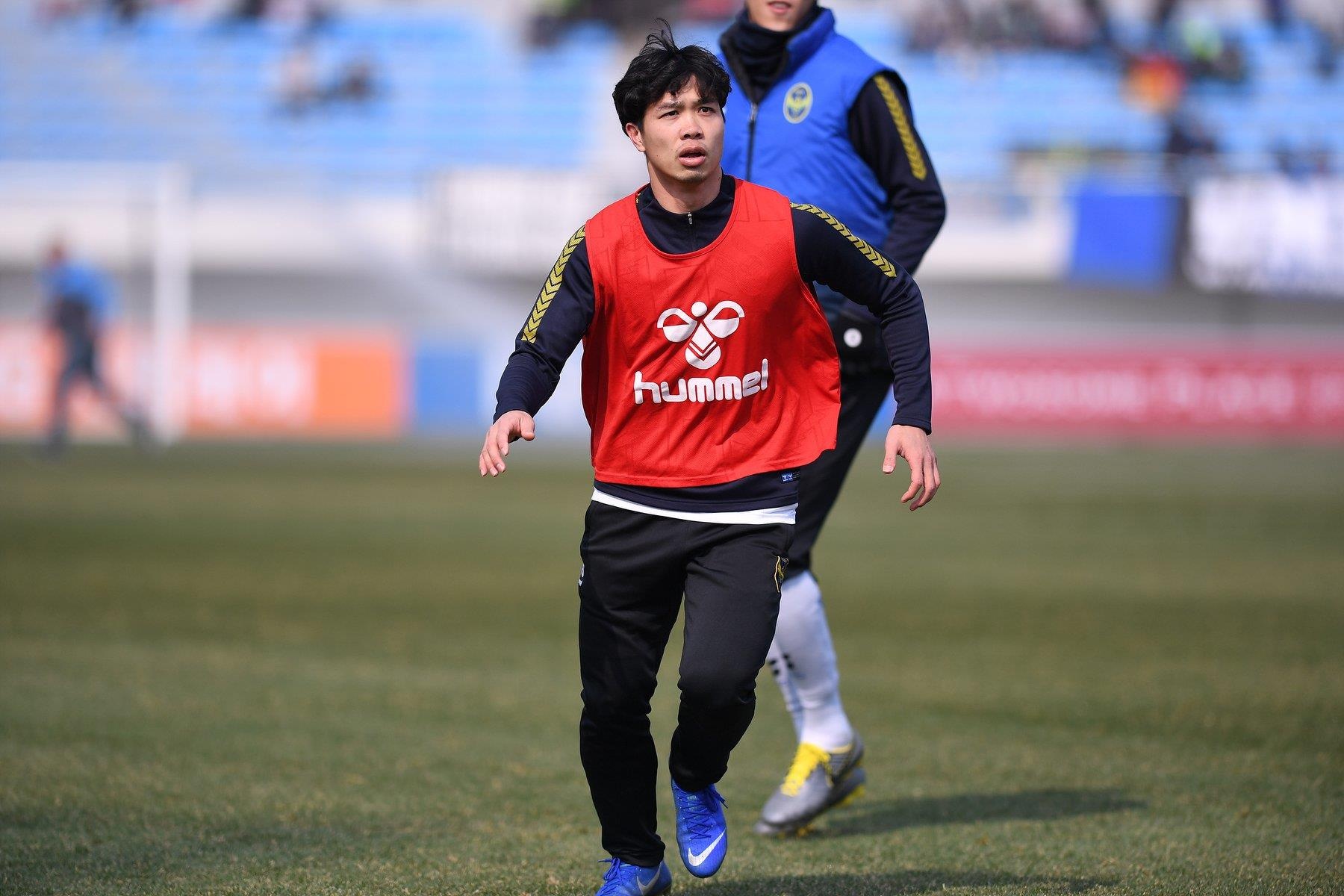 Cong Phuong,  Incheon United,  doi tuyen Viet Nam,  Sangju Sangmu,  K.League anh 3