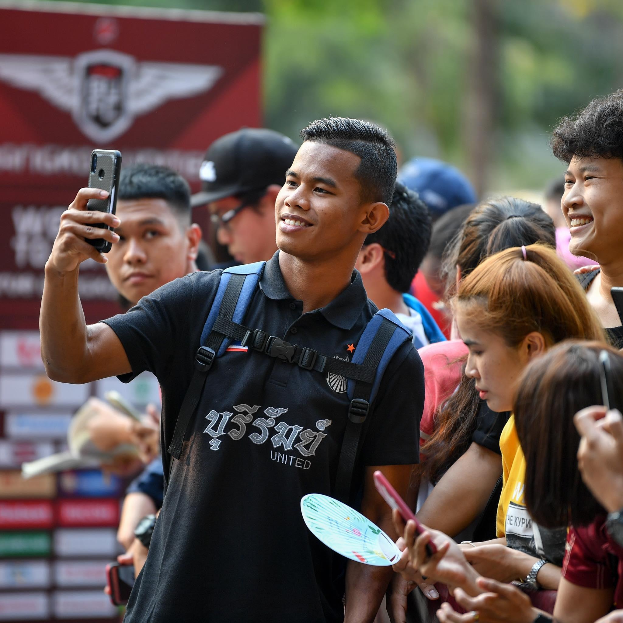 Luong Xuan Truong,  du bi,  Buriram United,  doi tuyen Viet Nam,  Thai League anh 5