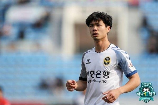 Cong Phuong,  Incheon United,  bao Han Quoc,  doi tuyen Viet Nam,  K.League anh 2