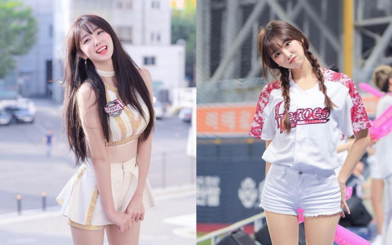 Ahn Ji Hyun,  cheerleader,  Han Quoc,  ve dep goi cam anh 8