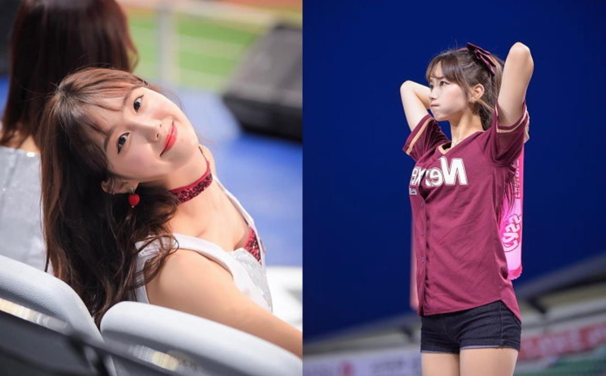 Ahn Ji Hyun,  cheerleader,  Han Quoc,  ve dep goi cam anh 7