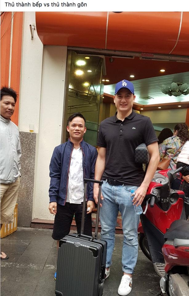 Đặng Văn Lâm, đội tuyển Việt Nam, Muangthong United, thủ môn, ăn phở ảnh 2 Dang Van Lam, doi tuyen Viet Nam, Muangthong United, thu mon, an pho anh 2