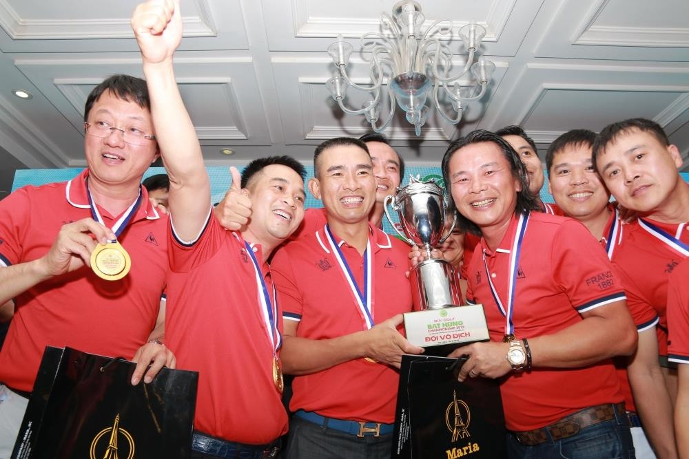 giải golf Bát Hùng, quỹ từ thiện, golf Việt Nam, Swing for Children ảnh 1 giai golf Bat Hung, quy tu thien, golf Viet Nam, Swing for Children anh 1