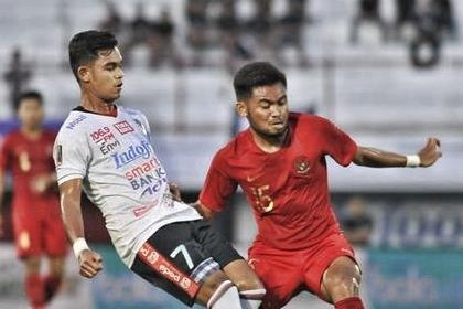 U23 Indonesia bat bai 11 tran lien tiep truoc vong loai U23 chau A hinh anh
