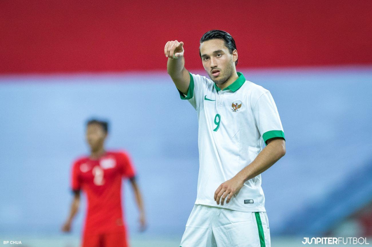 U23 Indonesia,  Ezra Walian,  cau thu hang Nhat Ha Lan,  U23 chau A,  Indra Sjafri anh 2
