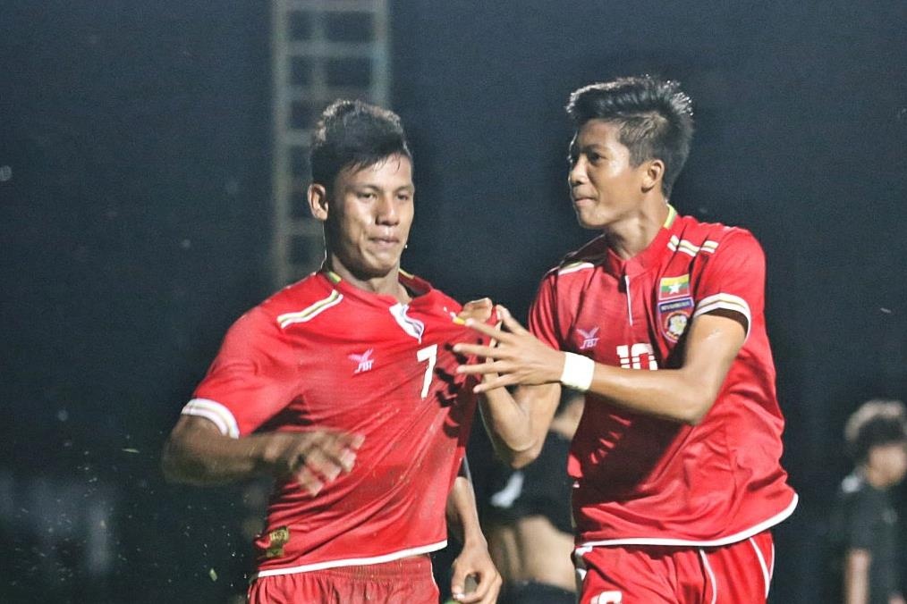 U23 Myanmar, Malaysia co loi the gianh ve vot du VCK chau A hinh anh