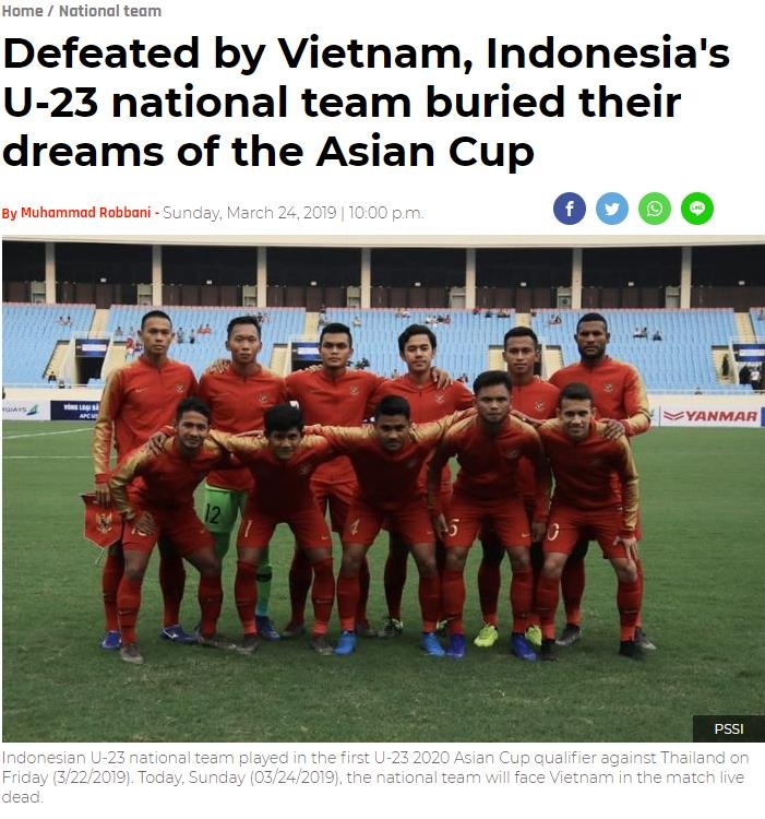 U23 Việt Nam thắng U23 Indonesia ảnh 1 U23 Viet Nam thang U23 Indonesia anh 1