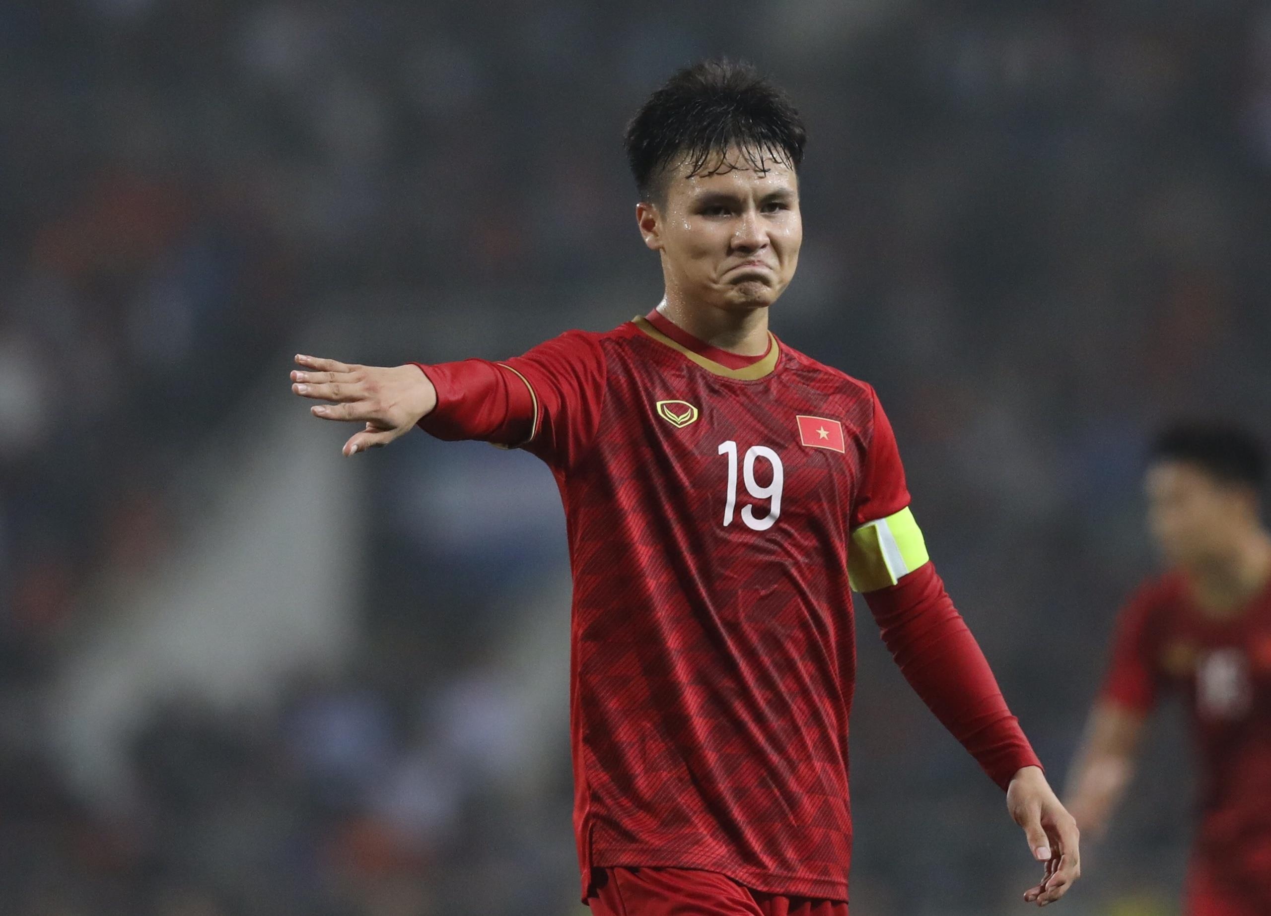 U23 Viet Nam,  Quang Hai,  vong chung ket U23 chau A,  U23 Thai Lan anh 1