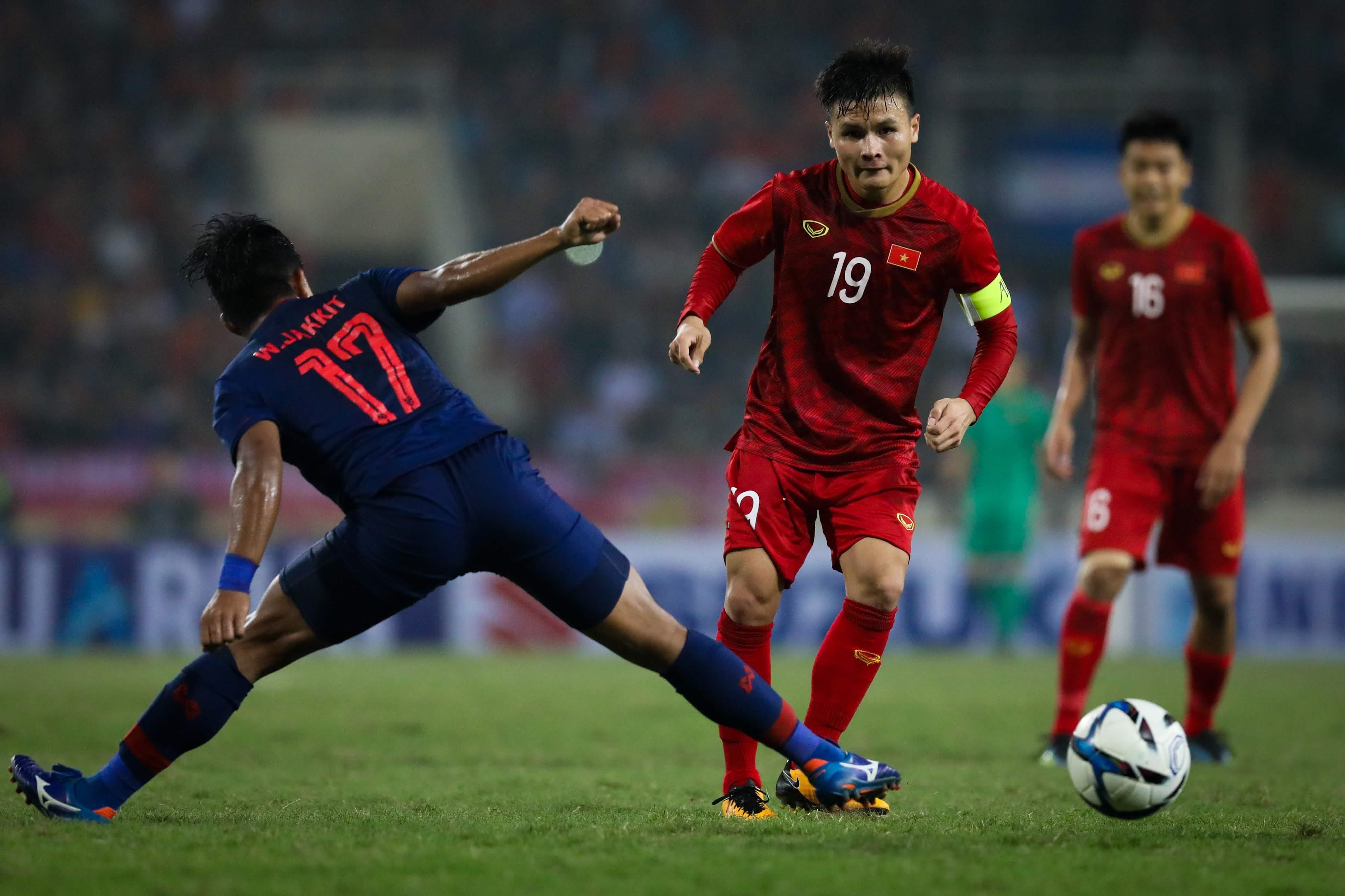 bong da Thai Lan,  U23 Thai Lan,  U23 Viet Nam,  vong chung ket U23 chau A anh 2