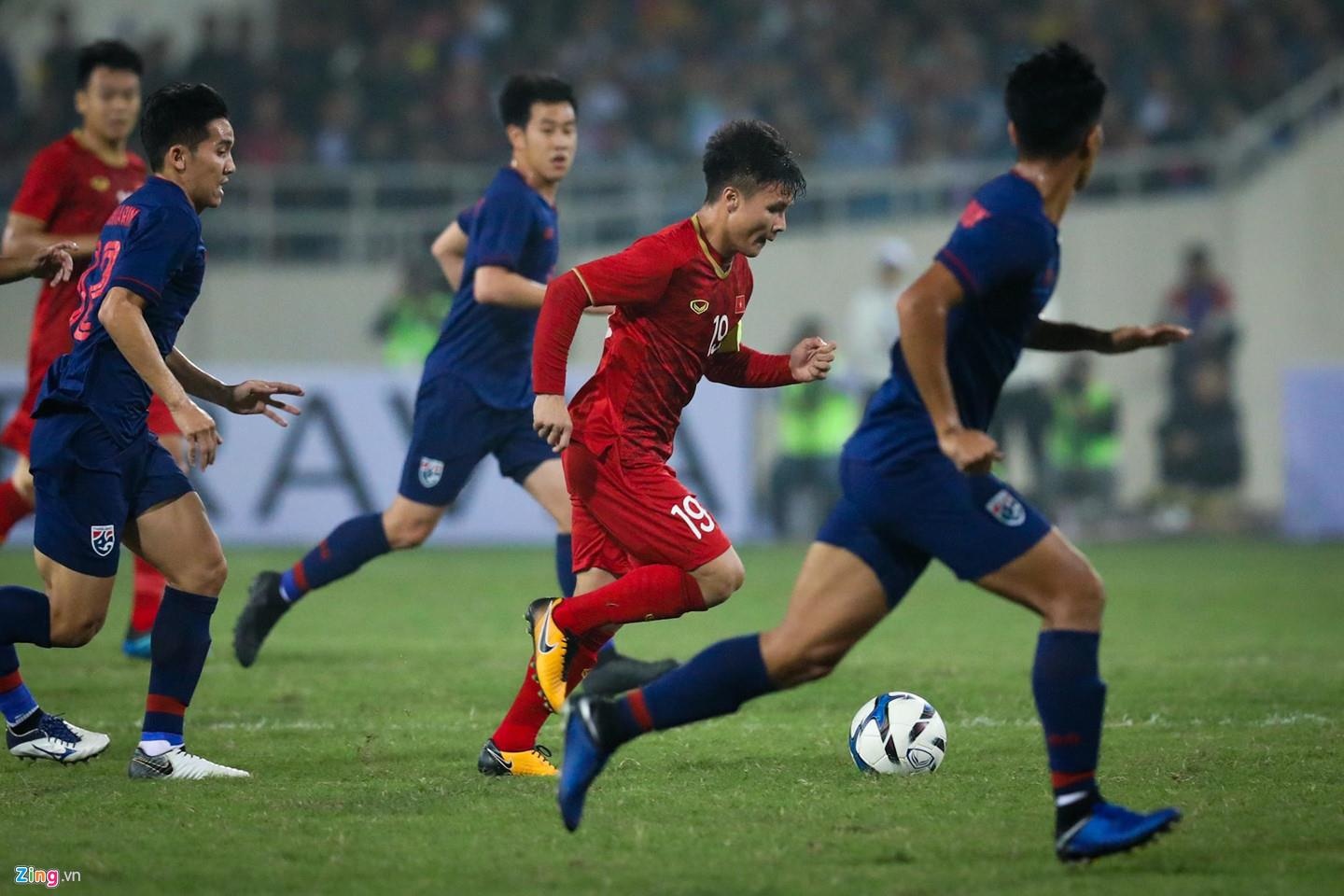 bao Thai Lan,  doi tuyen Viet Nam,  King's Cup 2019,  doi tuyen Thai Lan anh 2