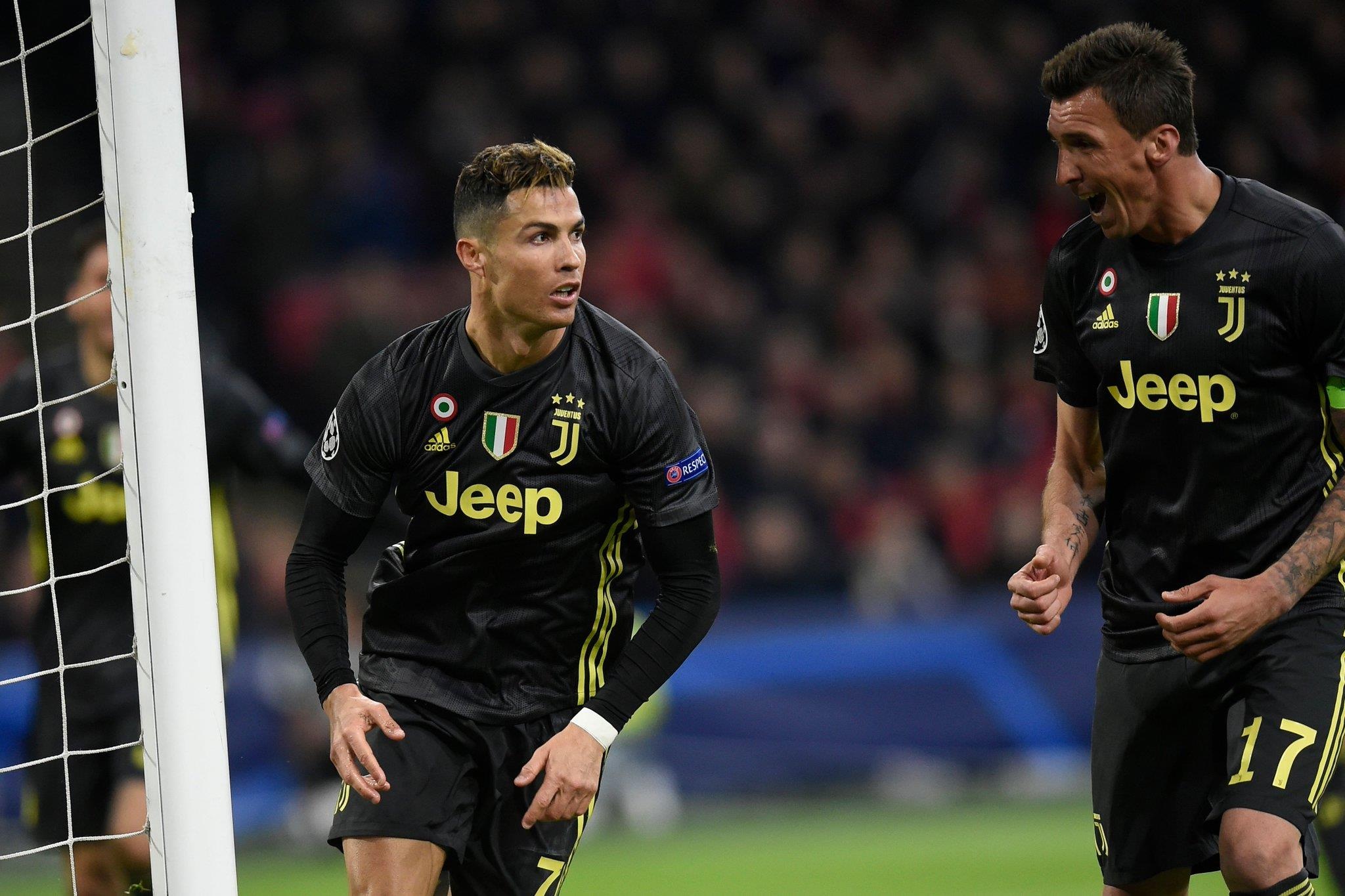 Ronaldo, Juventus, Ajax Amsterdam, Champions League, bàn thắng thứ 125 ảnh 1 Ronaldo, Juventus, Ajax Amsterdam, Champions League, ban thang thu 125 anh 1