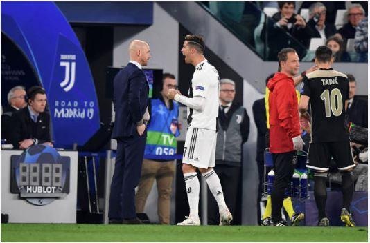 Ronaldo,  Juventus,  tu ket Champions League,  thong ke te hai,  Ajax Amsterdam anh 1