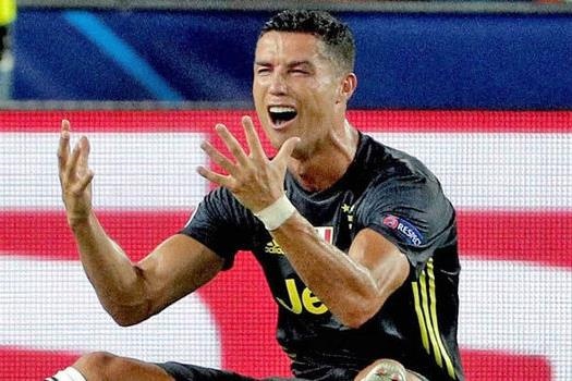 Thong ke te hai cua Ronaldo sau khi bi loai khoi Champions League hinh anh