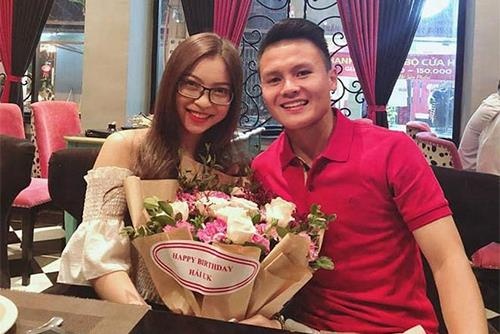 Ban gai Quang Hai ke chuyen 'bat chap' de yeu xa hinh anh