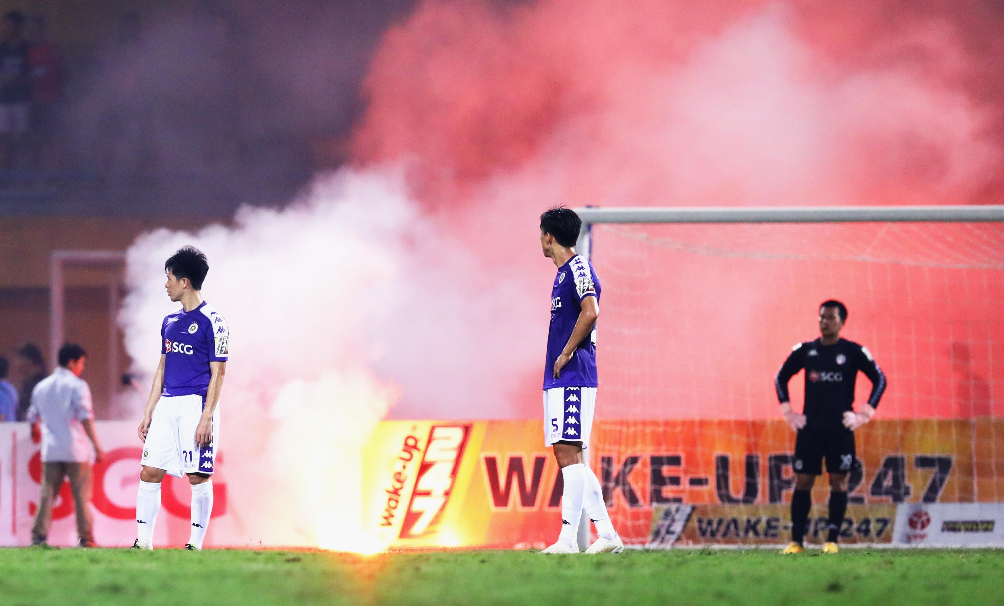 Tran Dinh Trong,  phao sang,  CLB Hai Phong,  CLB Ha Noi,  V.League anh 2