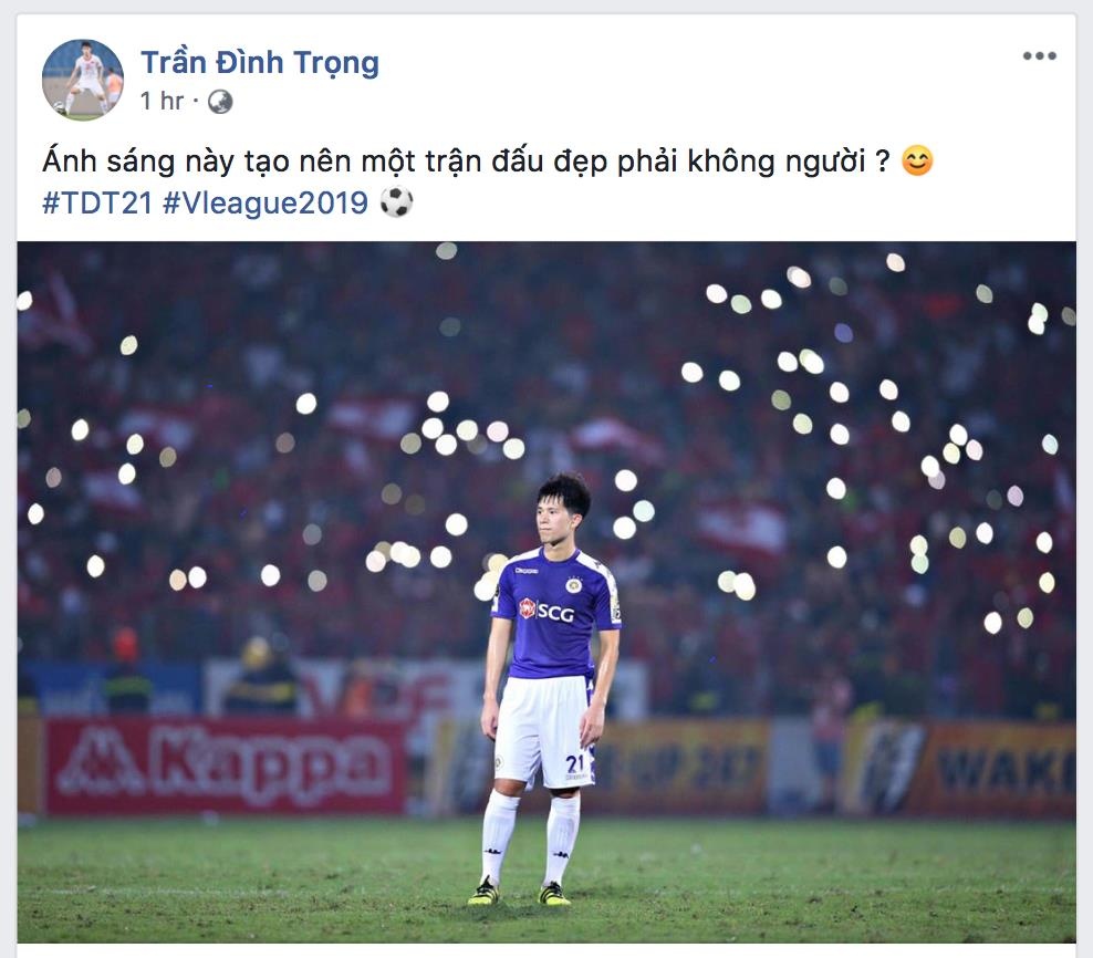 Tran Dinh Trong,  phao sang,  CLB Hai Phong,  CLB Ha Noi,  V.League anh 1