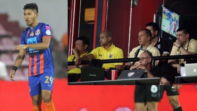 Sirisak Yodyardthai, đội tuyển Thái Lan, King's Cup, Văn Lâm ảnh 1 Sirisak Yodyardthai, doi tuyen Thai Lan, King's Cup, Van Lam anh 1