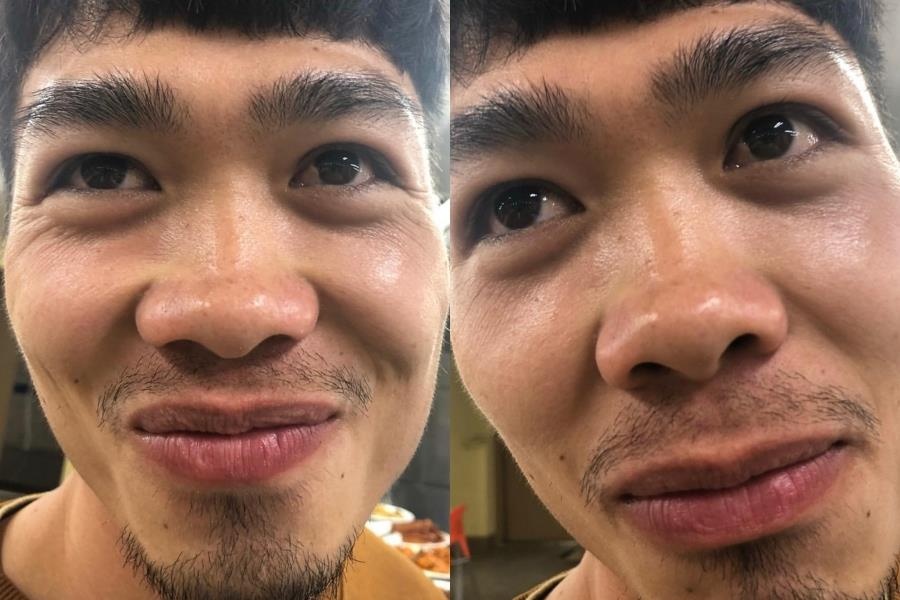 Cong Phuong phong tran trong loat anh 'da lau khong cao rau' hinh anh