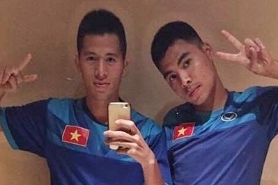 Dinh Trong bi Duc Huy 'che' khong thuong tiec trong ngay sinh nhat hinh anh